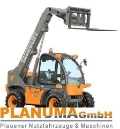 Ausa - T 204H Tauruslift, Tractores 40-59 cv, Agricultura